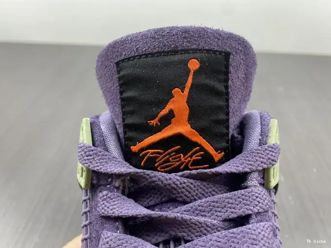 Reps TBK Air Jordan AQ9129-500 WMNS 4 Purple Canyon 0606